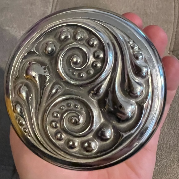 Vintage Avon Cold Cream Lidded Jar, EUC - Picture 5 of 5